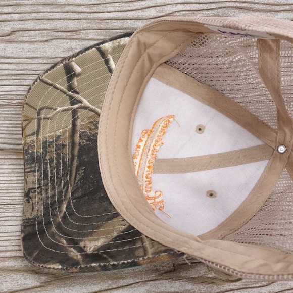 HAMMERSTONES IN HISTORIC SOULARD ST LOUIS CAMO ADJUSTABLE BASEBALL HAT CAP - Picture 7 of 8